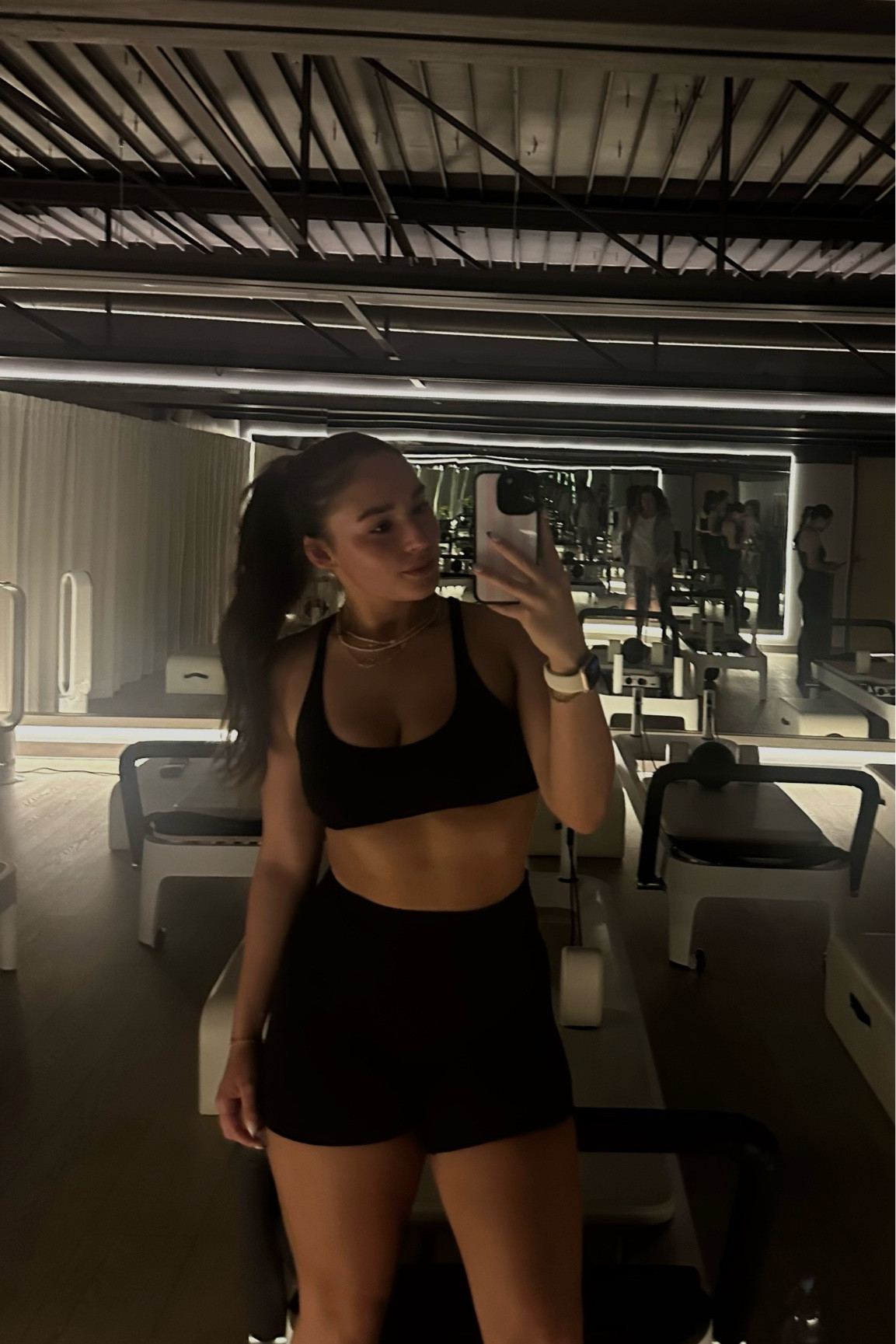 All black kinda day in pilates 🖤 

Sz 4

#LTKActive #LTKStyleTip #LTKFitness