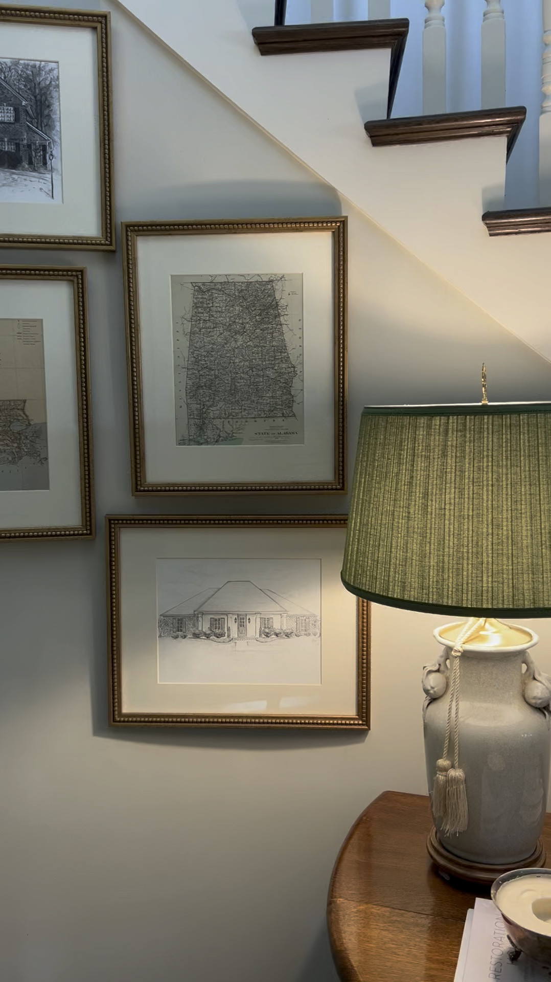 Framed map prints are great way to display the places a you lived 

Map prints state maps 

#LTKHome #LTKVideo #LTKFindsUnder50