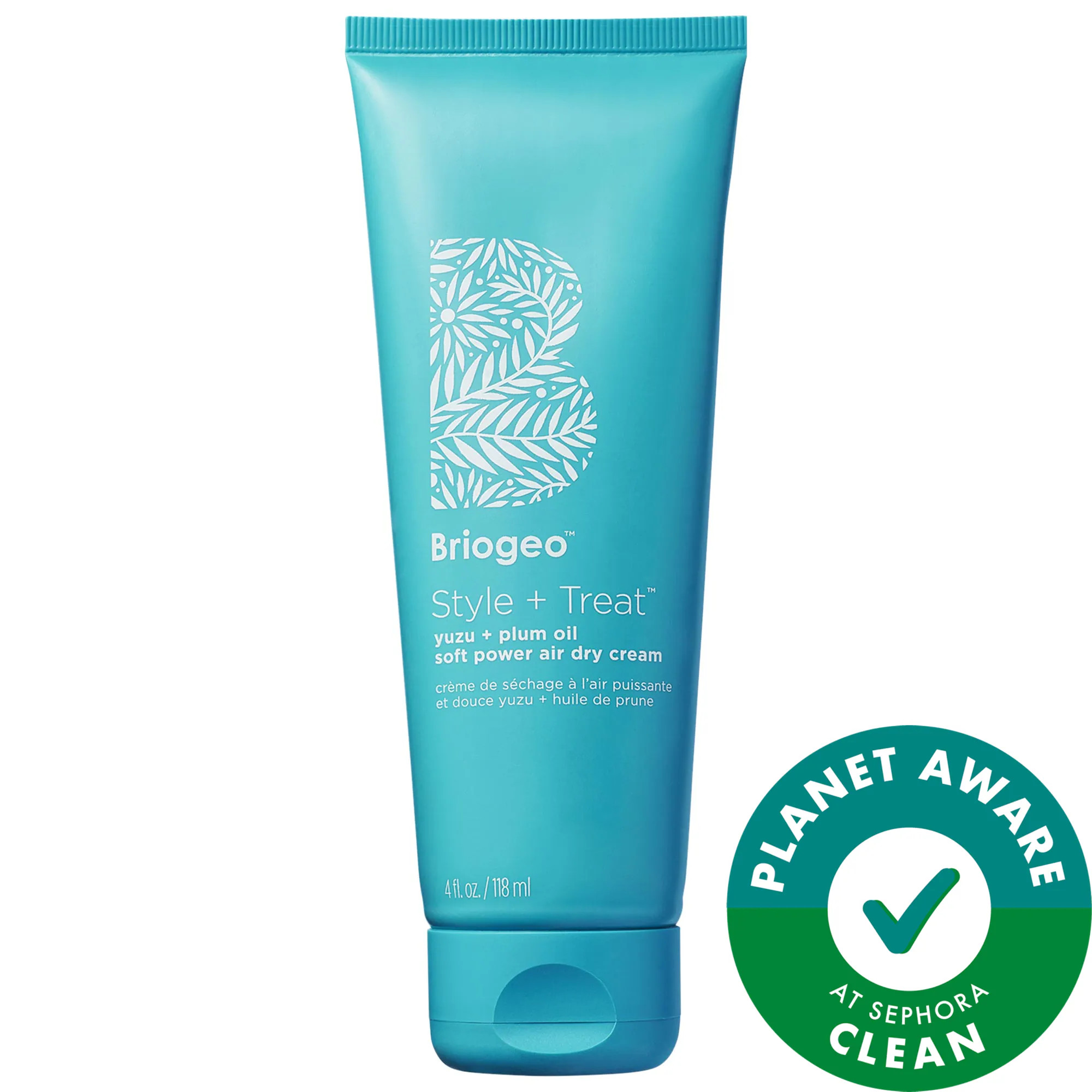Briogeo Style + Treat Air Dry Hair Styling Cream 4 oz / 118 ml | Sephora (US)