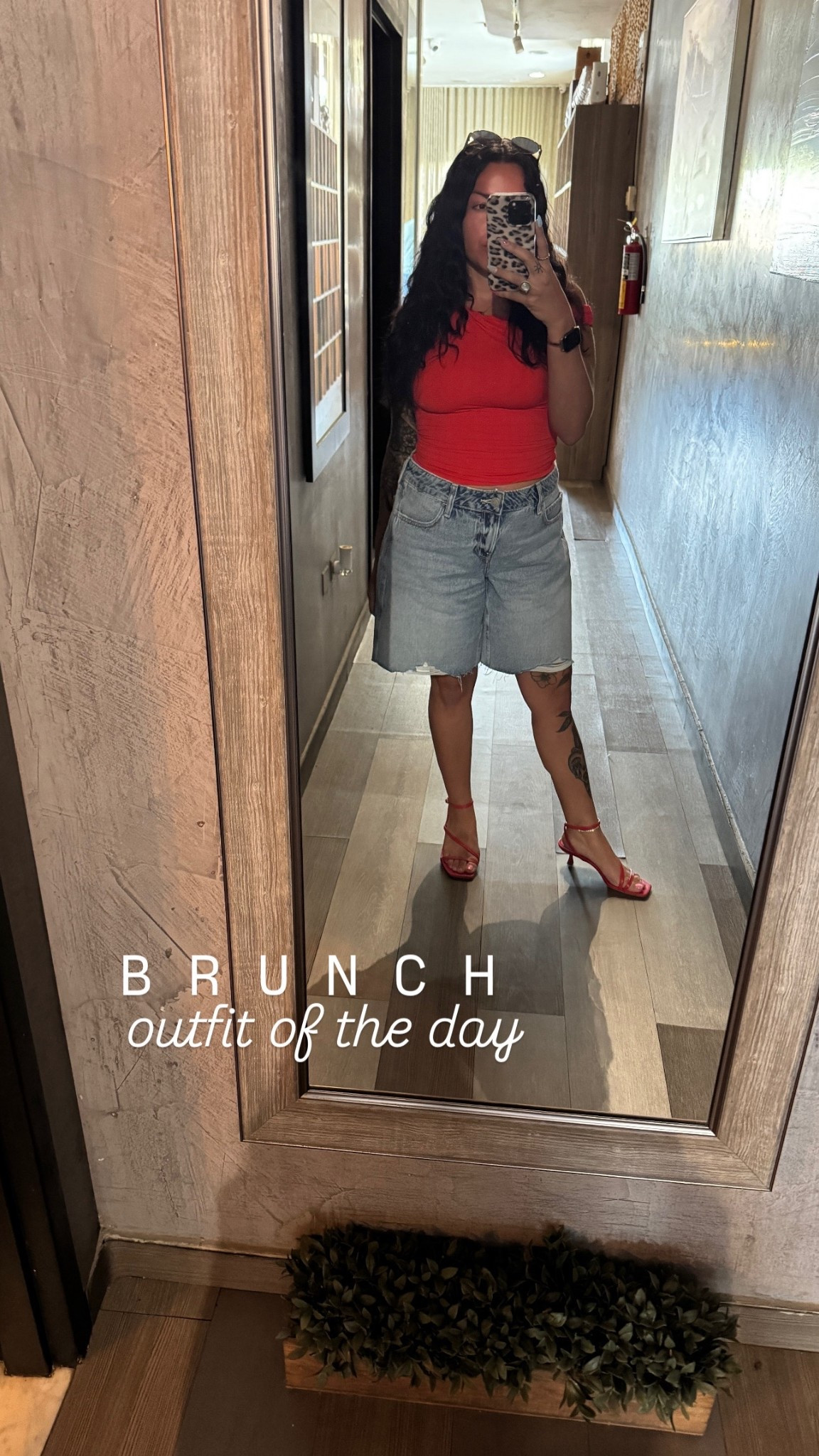 Brunch ootd while in Puerto Rico for the bad bunny residency! 

Midsize mom, summer fashion 

#LTKMidsize #LTKPetite #LTKSaleAlert