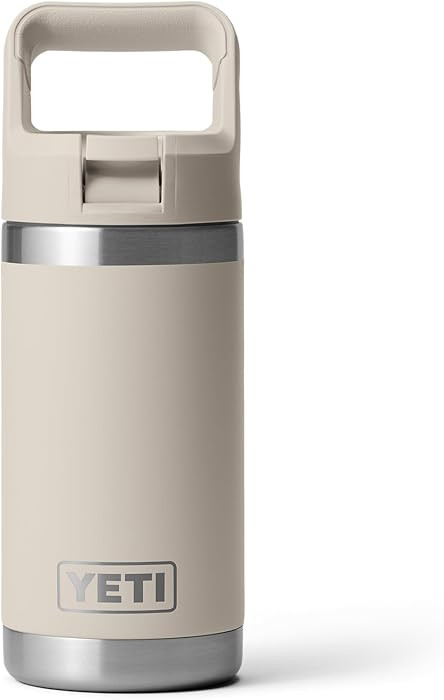 YETI Rambler Jr. 12 oz Kids Bottle, with Straw Cap | Amazon (US)