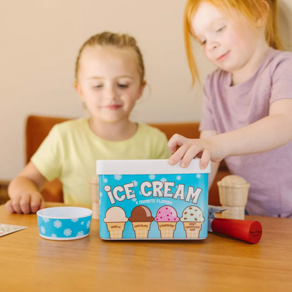 Melissa & Doug Scoop & Serve Ice Cream Set | Target