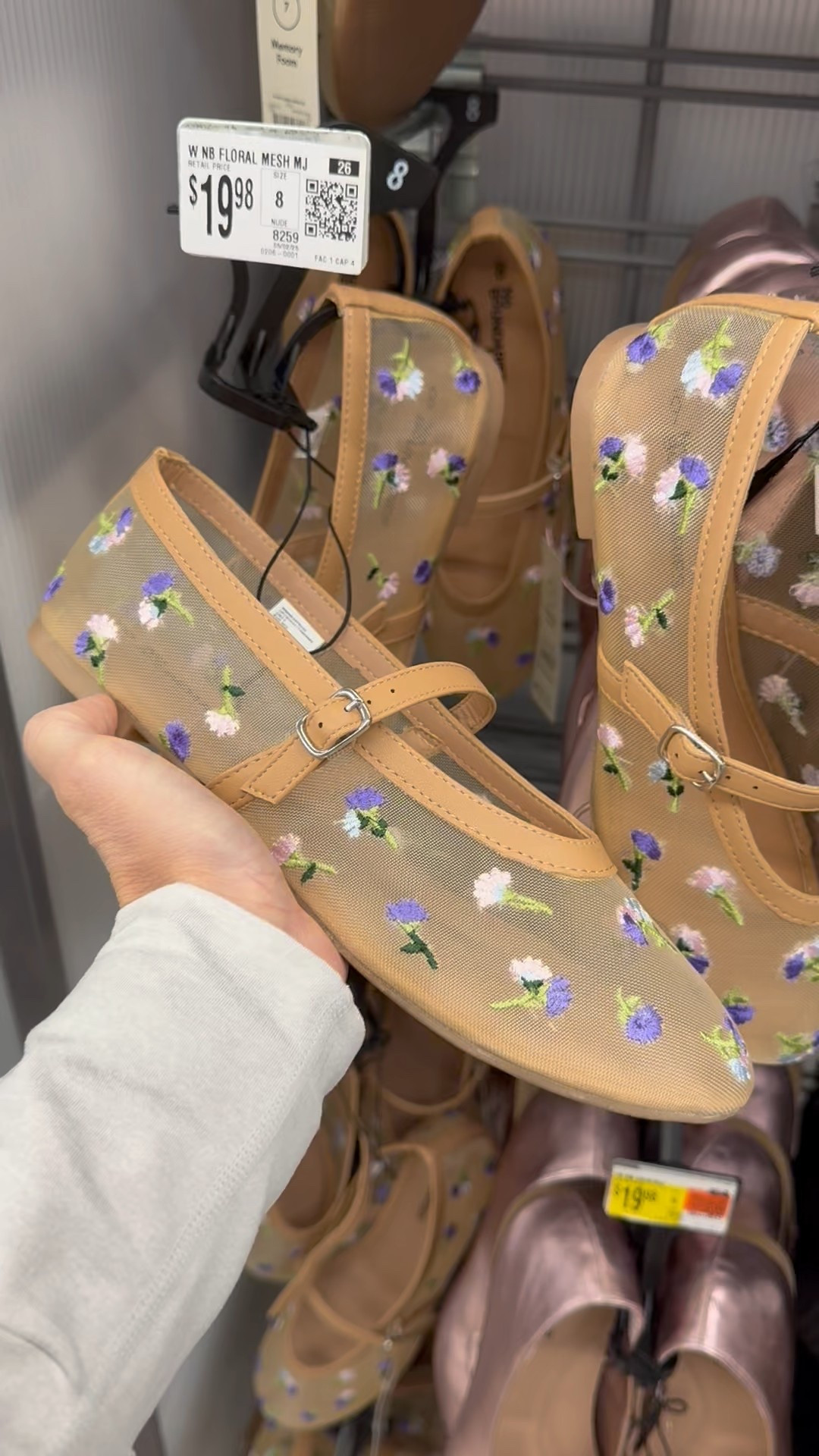 If you’ve been wanting to try the mesh mary jane trend, this adorable pair is under $20! ❤️

#LTKFindsUnder50 #LTKSeasonal #LTKShoeCrush