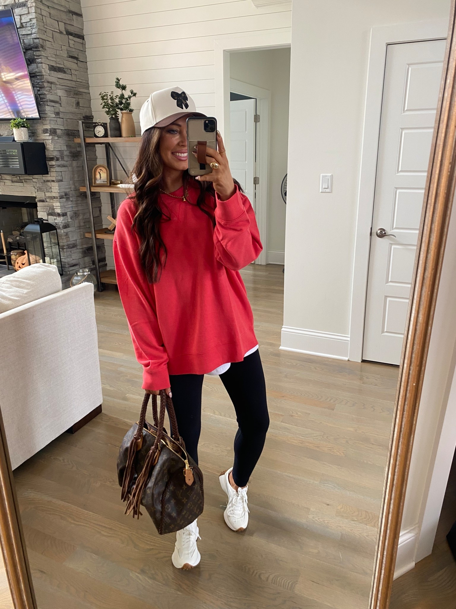 Walmart’s favorite $13 sweatshirt!! I size up to a large and I have almost every color just snagged the brand new pink 

#LTKmomlife #LTKootd #LTKOver40