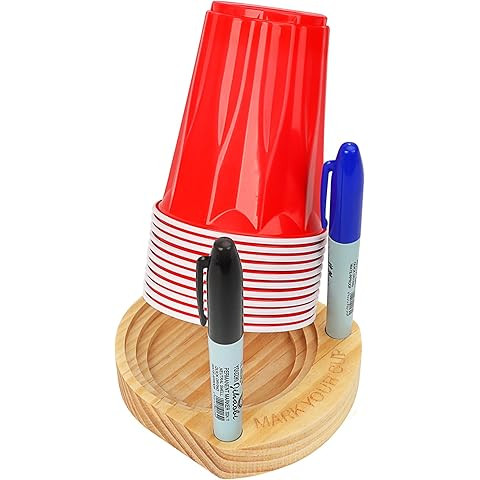 Amazon.com: Party Cup Holder for 3-4" Cups - Hosting Essential to Prevent Mix-Ups & Reduce Waste ... | Amazon (US)