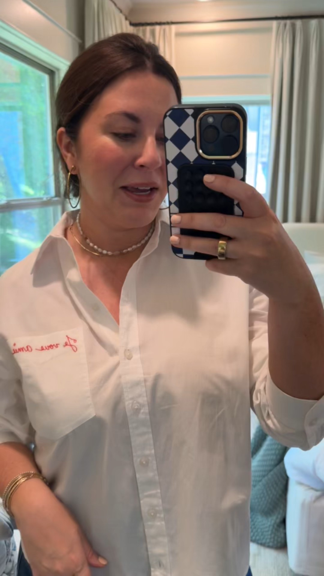 Anthropologie summer outfit