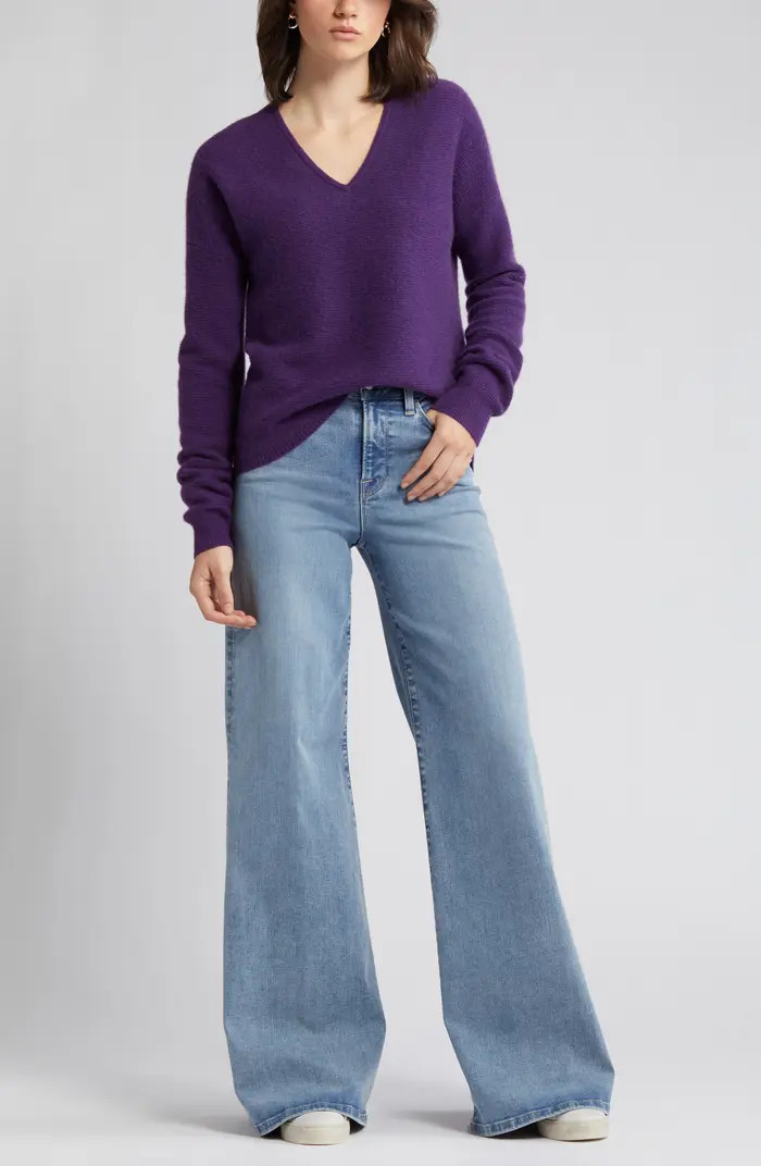 Cashmere V-Neck Sweater | Nordstrom
