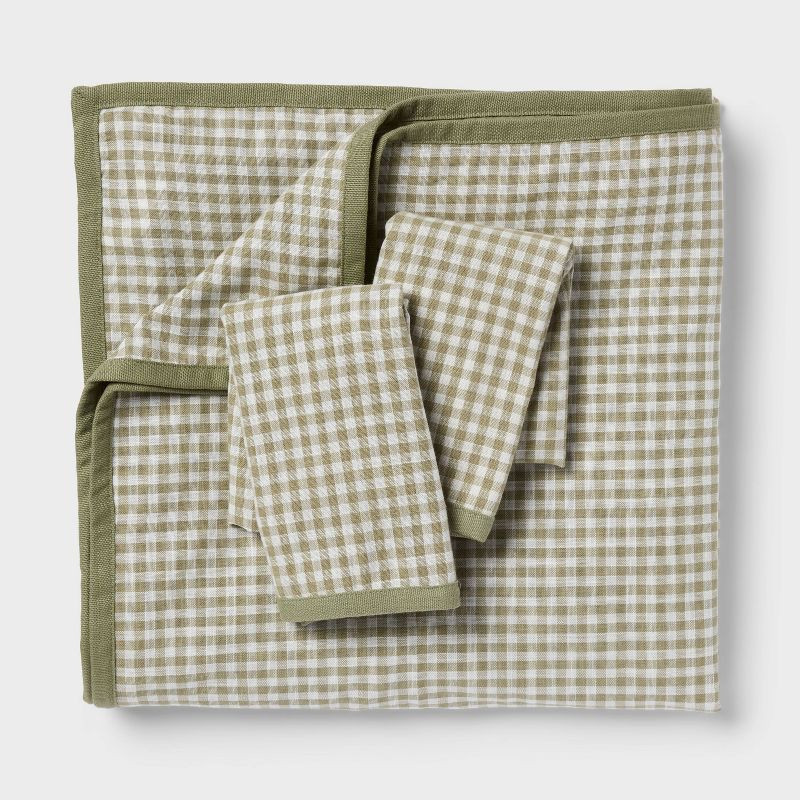 Mini Gingham Duvet and Sham Set - Threshold™ | Target