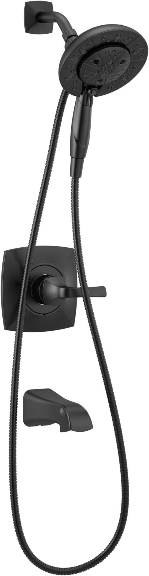 Delta Faucet Vesna 14 Series Single-Handle Shower Trim Kit with 5-Spray H2Okinetic In2ition Dual ... | Amazon (US)