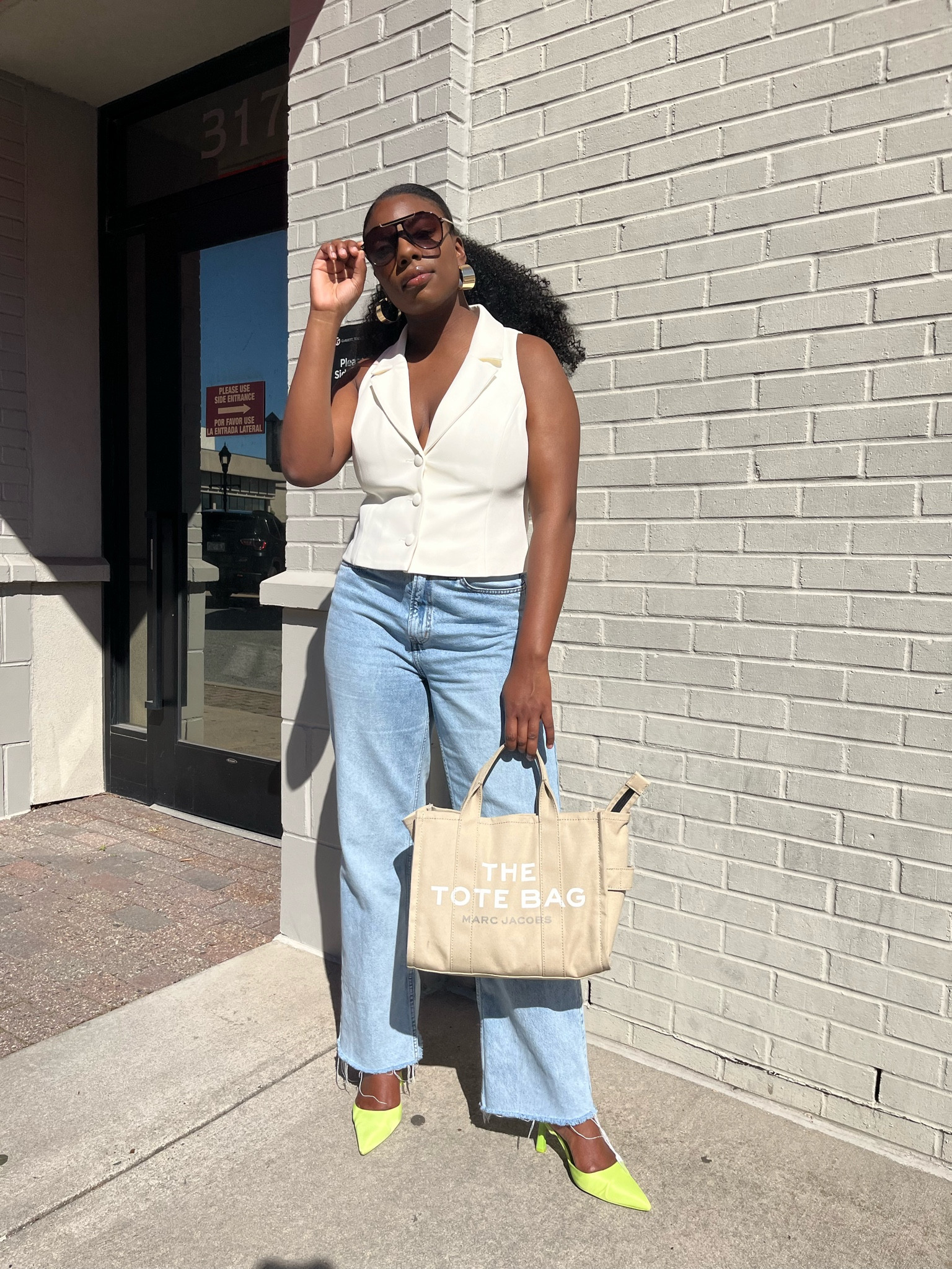 St. Patty ootd with a pop if green! Chic minimalistic style 

#LTKfindsunder100 #LTKSeasonal #LTKmidsize