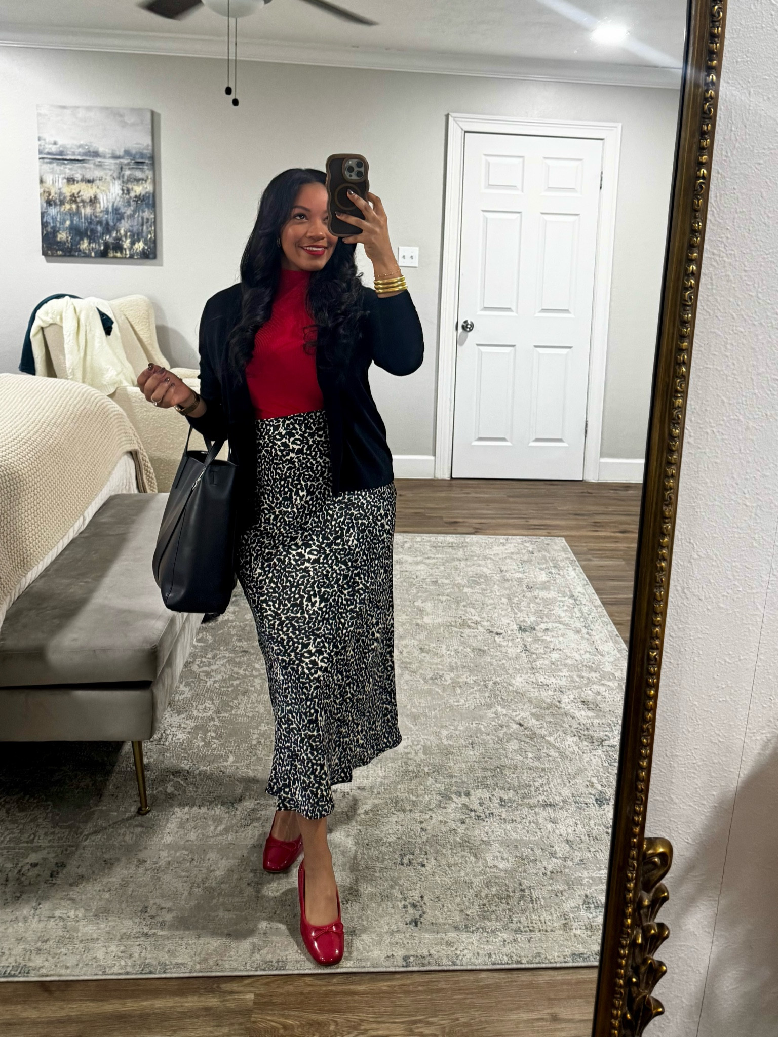 Silk skirts are so easy for any business casual day. I’m wearing a small (they run big)  

#LTKFindsUnder50 #LTKWorkwear #LTKFindsUnder100