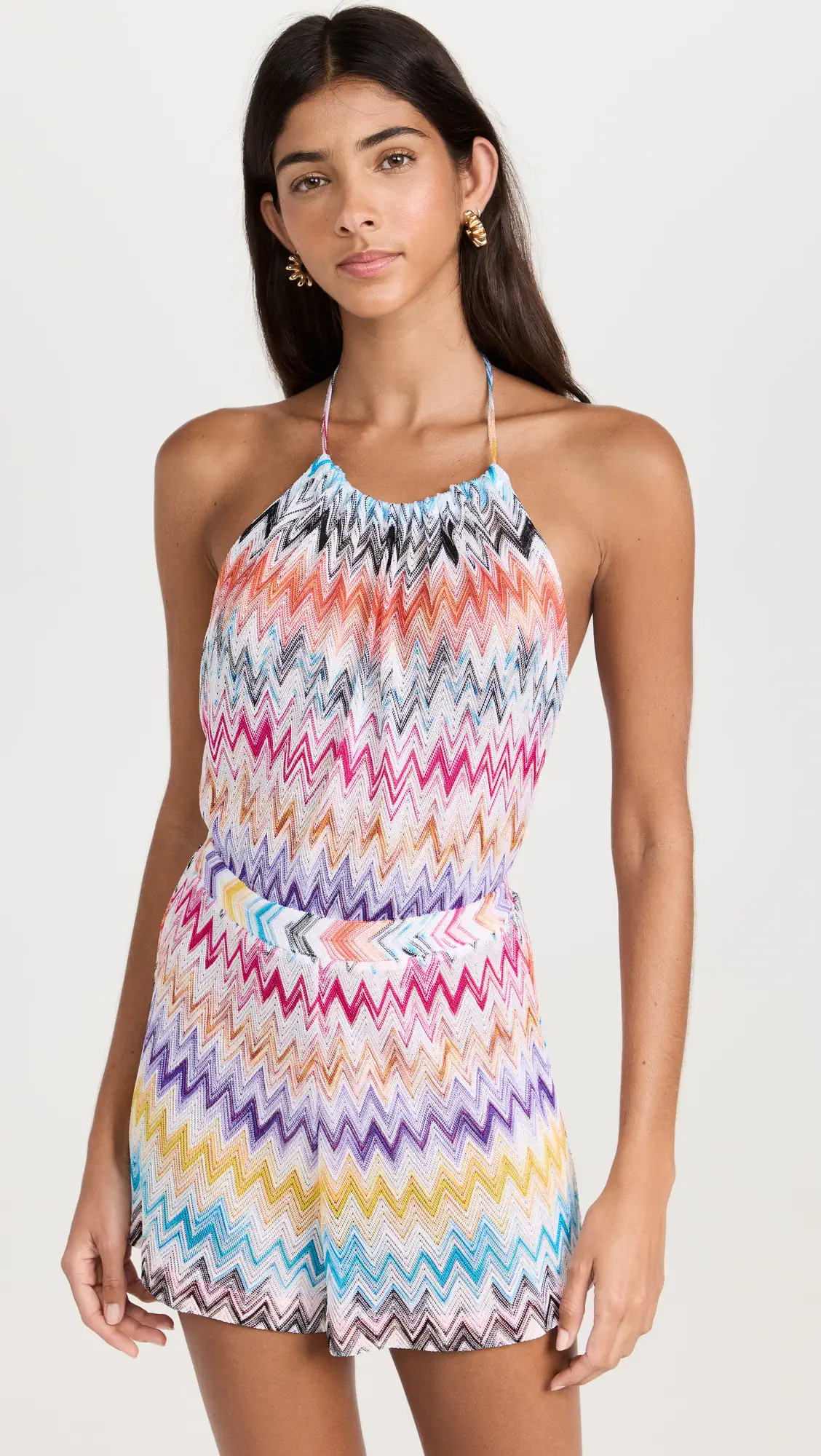 Missoni Tuta Corta Continuativa Romper | Shopbop | Shopbop