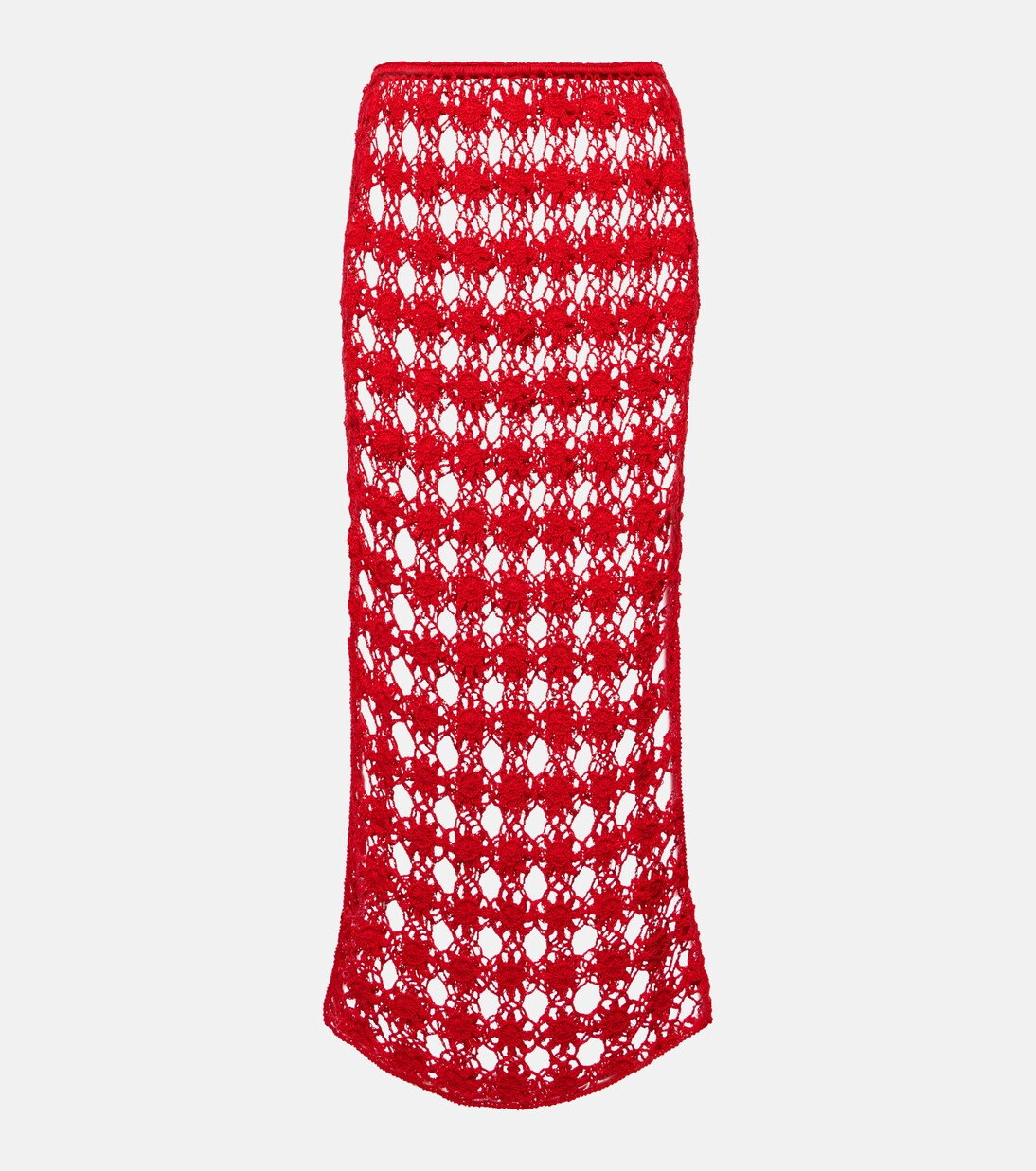 Bella crochet cotton maxi skirt | Mytheresa (US/CA)