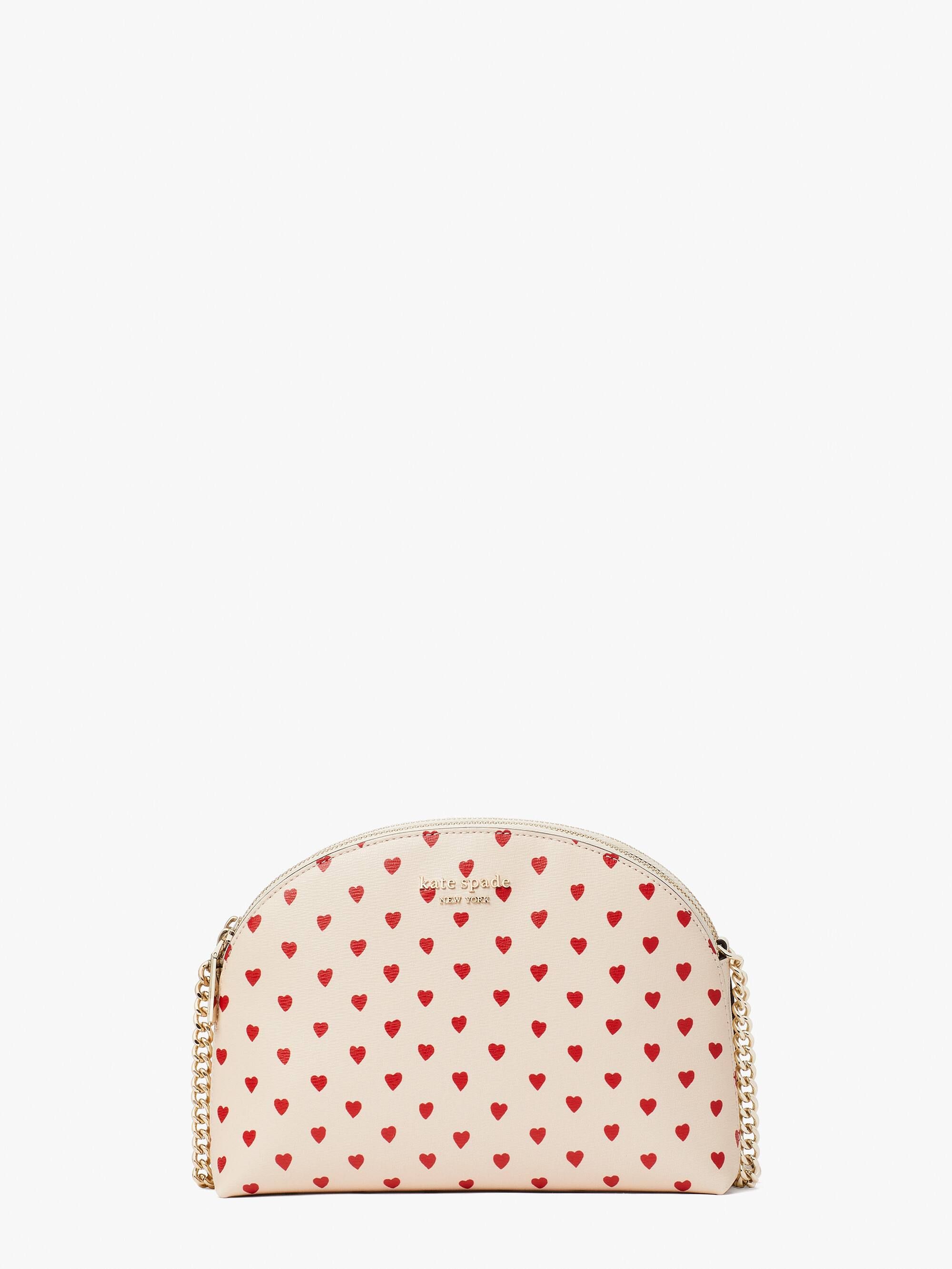 spencer hearts double-zip dome crossbody | Kate Spade (US)