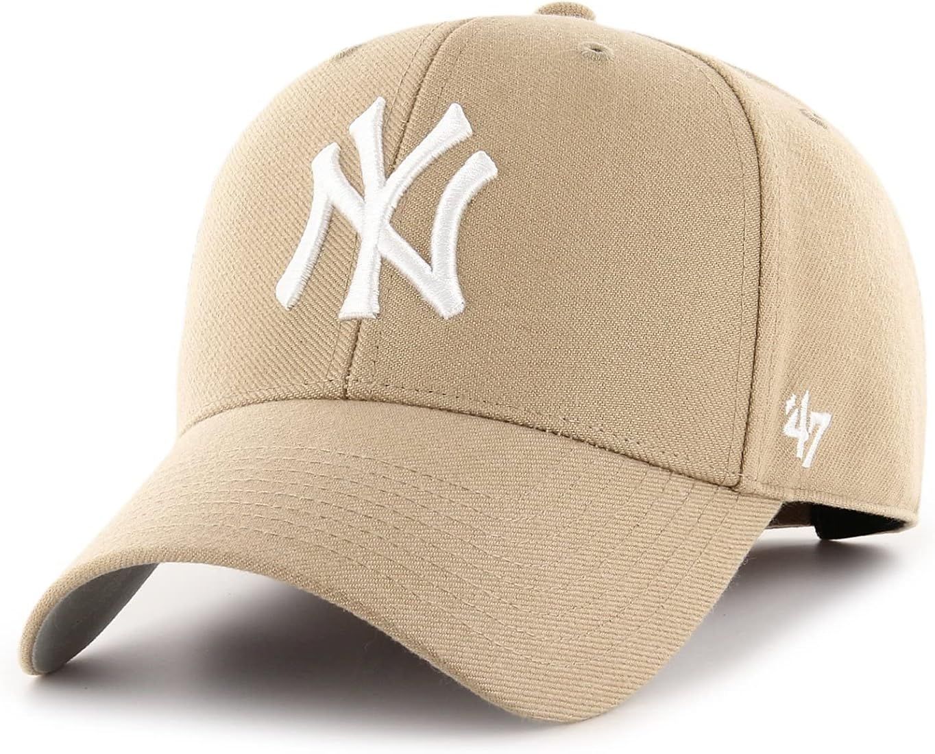 '47 New York Yankees Clean Up Adjustable Hat Adult One Size | Amazon (US)