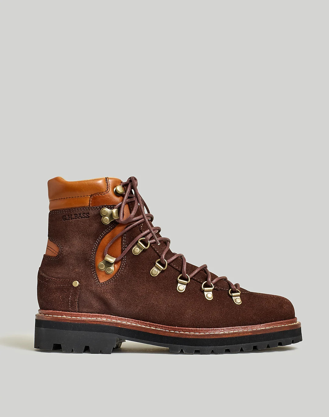 G.H.BASS® Alpine Hiker Boots | Madewell