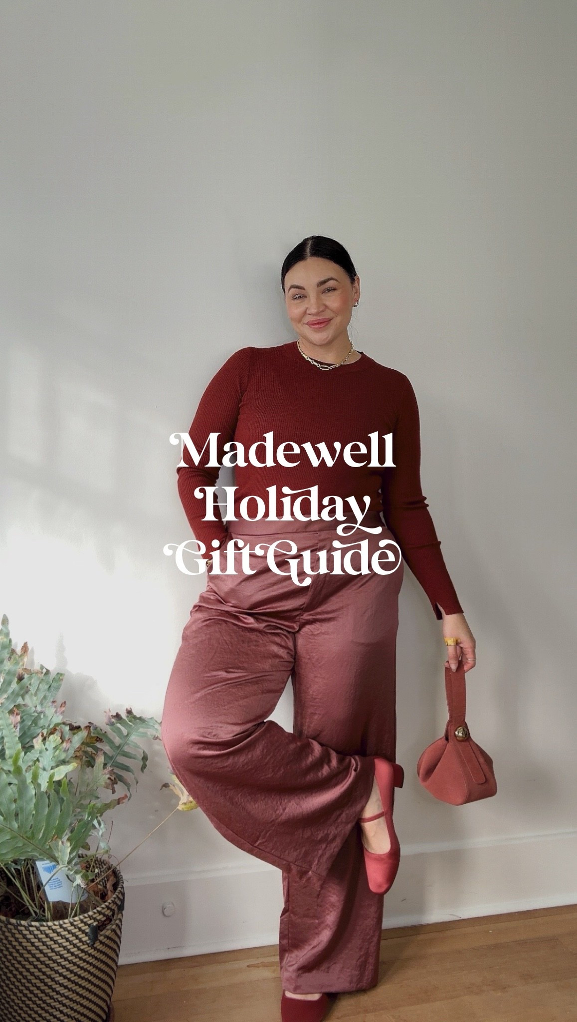 A few of my fav gift ideas from Madewell! The Satin shoes are my #1 pick this year!

Wearing: Top L
Jeans size: curvy 32
Dress: XL/14
Silk Pant:XL


#LTKGiftGuide #LTKMidsize #LTKHoliday