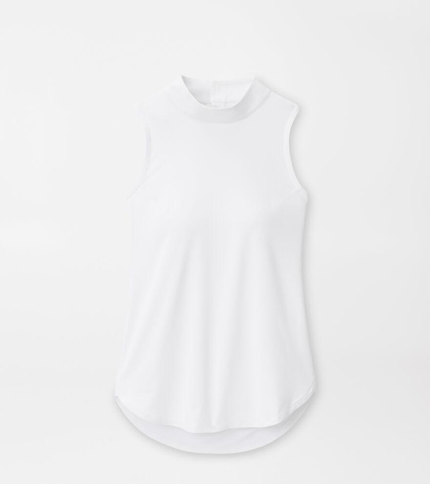 Scottie Sleeveless Mock Neck Shell | Peter Millar