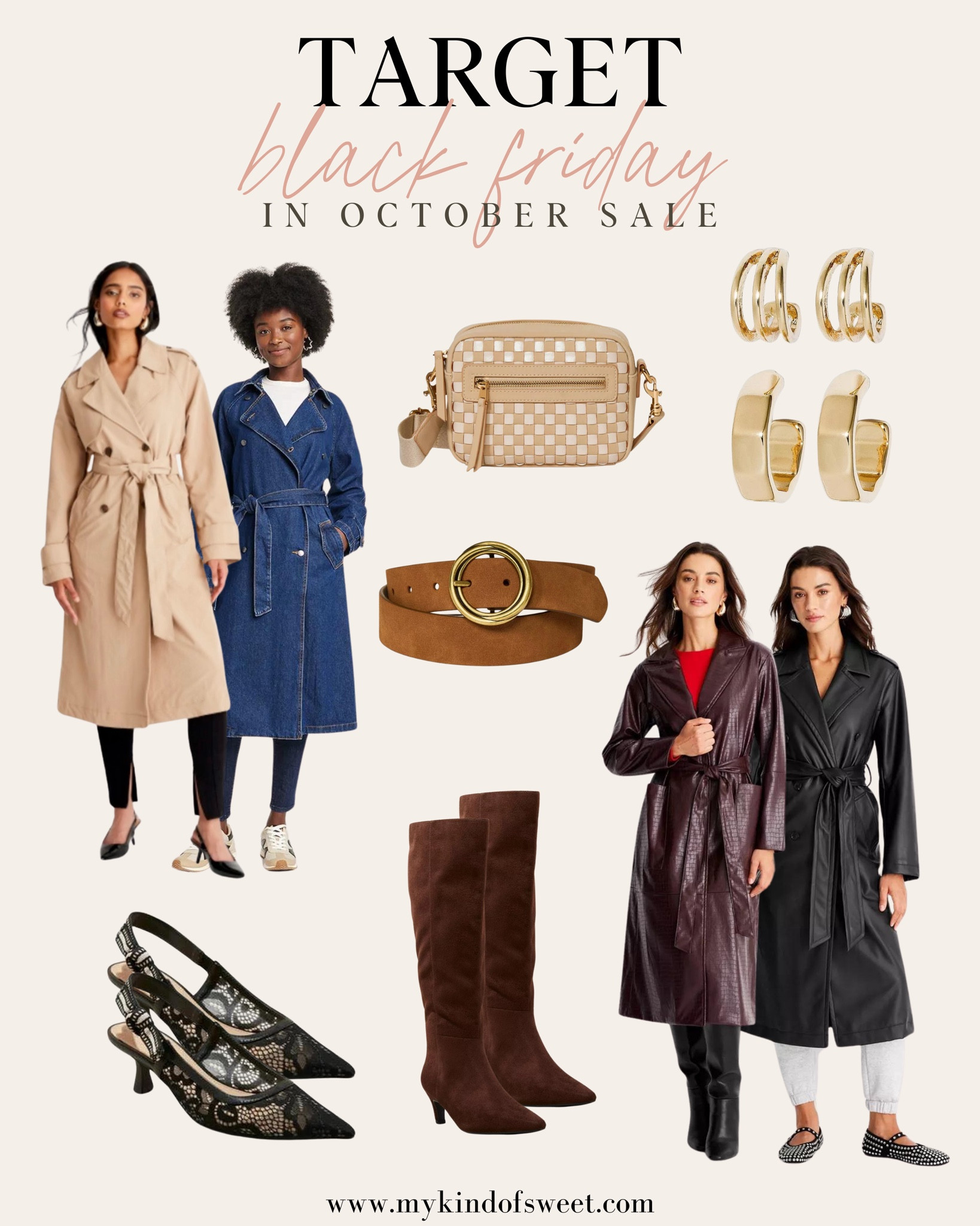 Target’s Black Friday in October Sale is here and I am loving these fall finds. It’s definitely time to grab your fall jackets. 

#LTKSaleAlert #LTKStyleTip