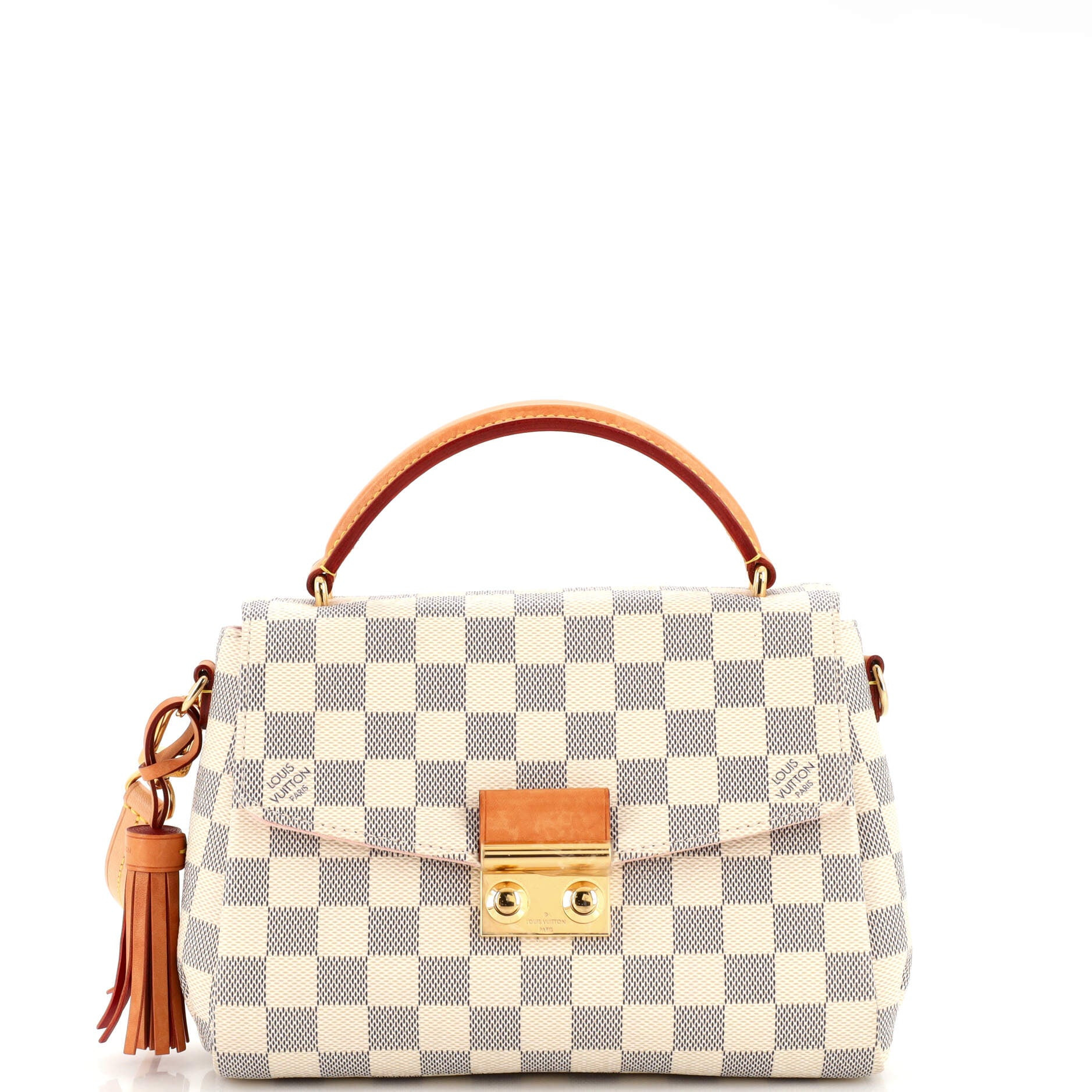 Louis Vuitton Croisette Handbag Damier | Rebag