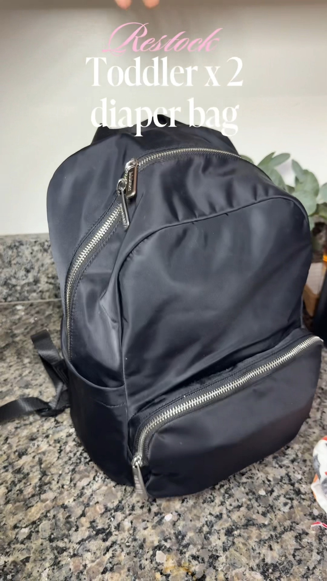 I’m currently using the lululemon mini backpack for a diaper/snack bag for my 2 toddlers! ✨ 

What’s a snack bag must have for you?!? 

Everything 🔗 in LTK IN BIO! 

#whatsinmydiaperbag #restock #minidiaperbag #toddlermom #diaperbagessentials 



#LTKBaby #LTKKids #LTKmomlife