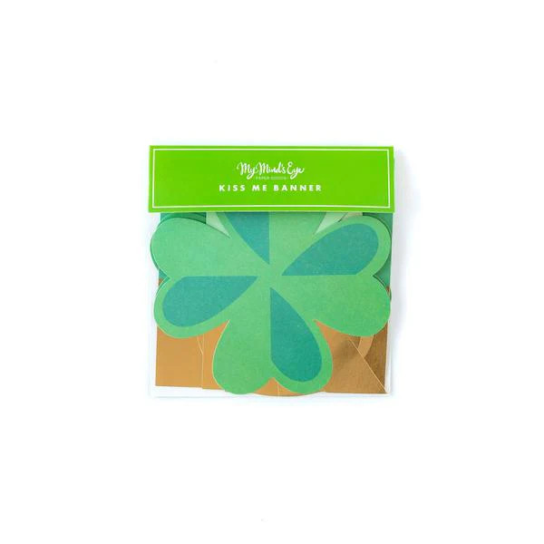 Kiss Me Banner | My Mind's Eye