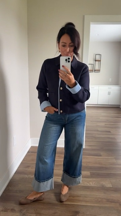 New Walmart fall finds! This sweater jacket is incredible! Feels amazing and is only $32! Wearing a medium. Shoes run a little small, size up 1/2 a size! @Walmart

#LTKootd #LTKSeasonal #LTKdayinmylife