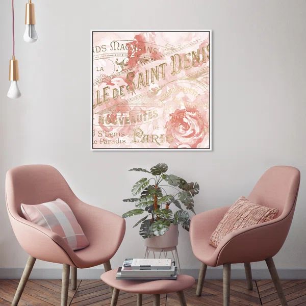 French Shoppe - Graphic Art on Canvas | Wayfair North America