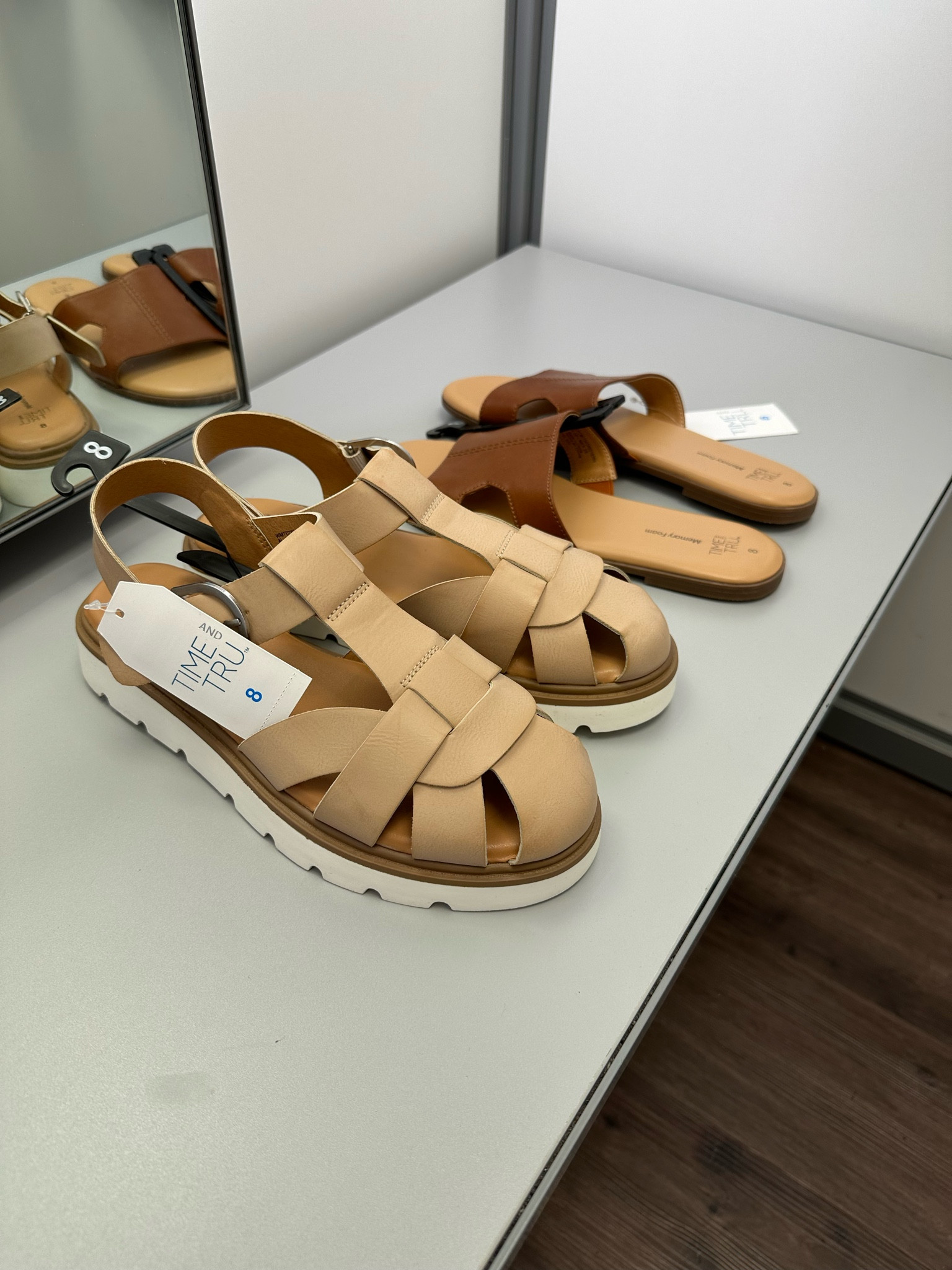 True to size and memory foam so they have added comfort!! 

#LTKshoecrush #LTKworkwear #LTKunder50