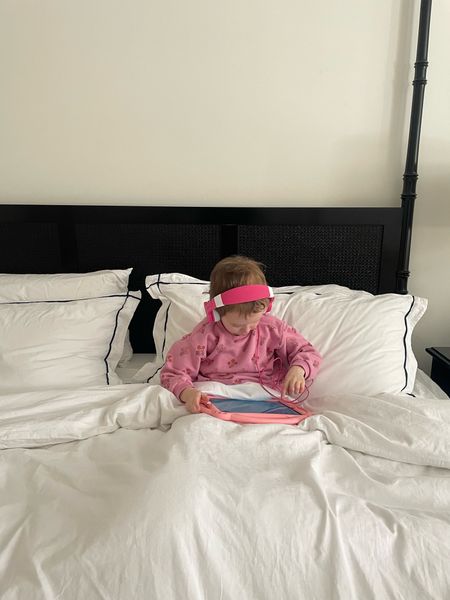 I got a lot of questions about this headphones. they’re kid-friendly and fold up so they’re easy to travel with. Linked our ipad case too! 

#LTKunder50 #LTKfamily #LTKkids