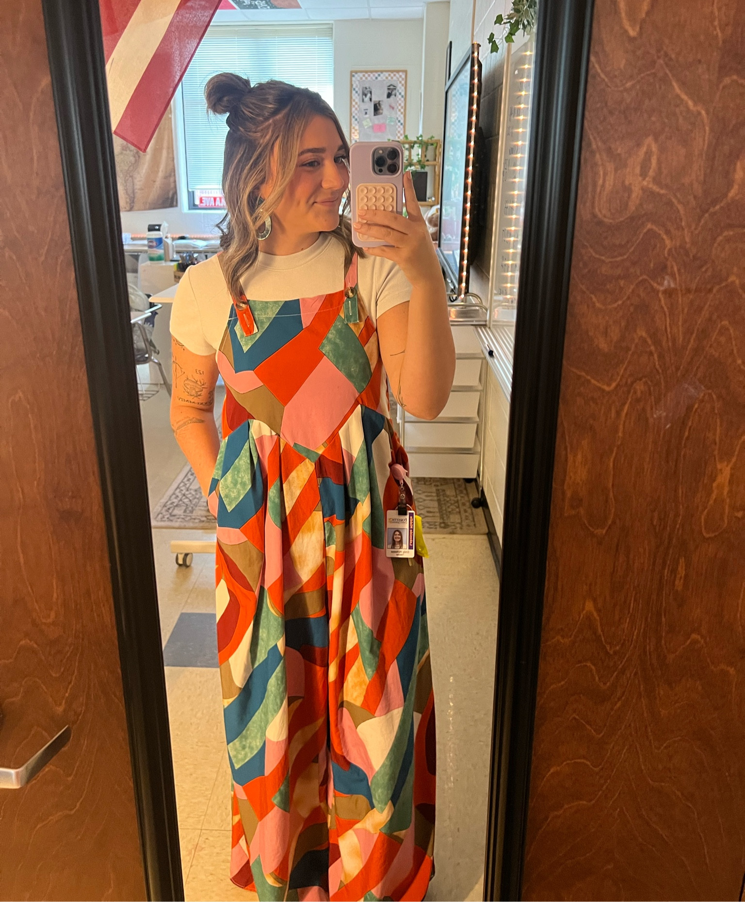 fav colorful jumpsuit!! 

#LTKBacktoSchool