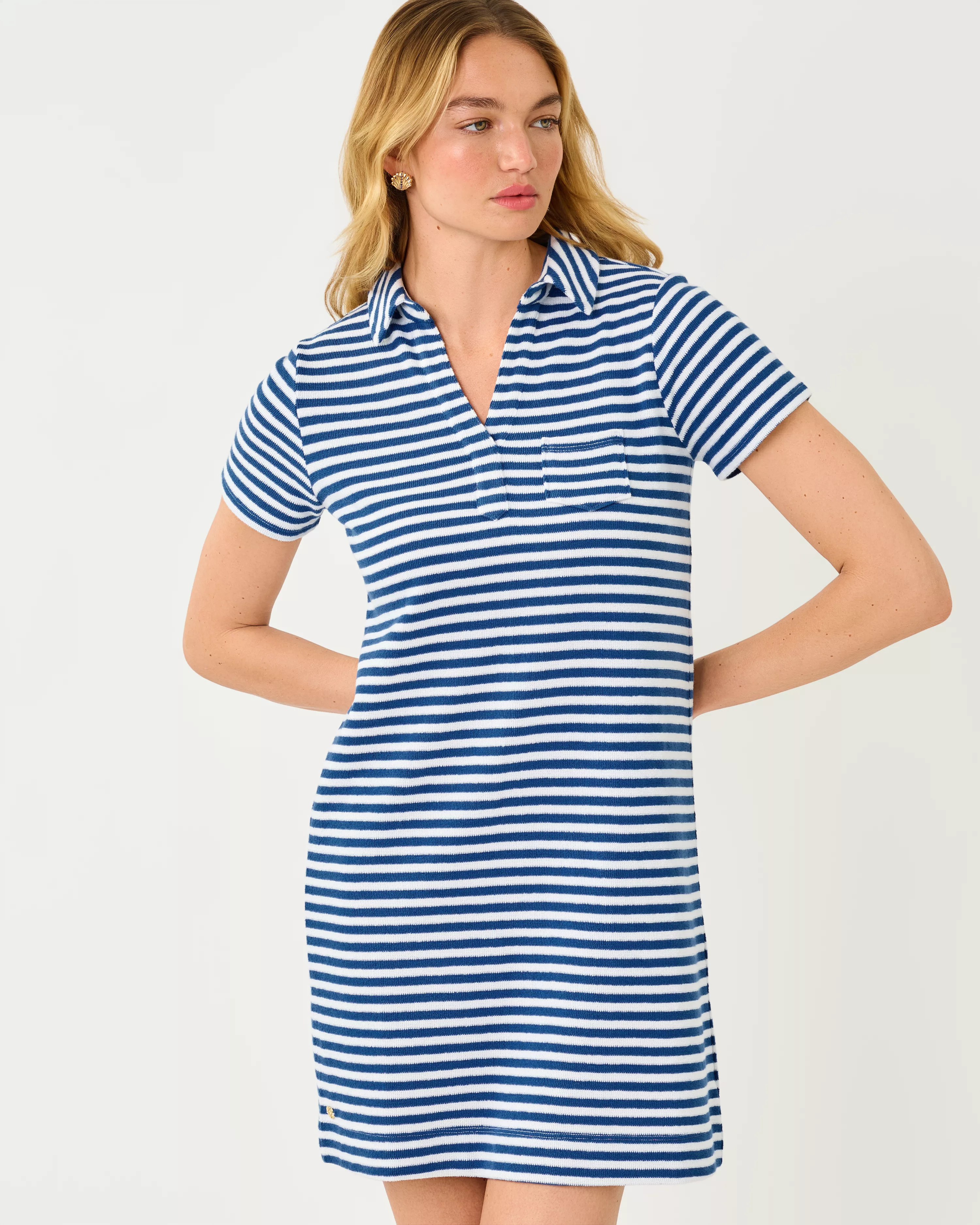 Dune Short Sleeve Dress | Lilly Pulitzer