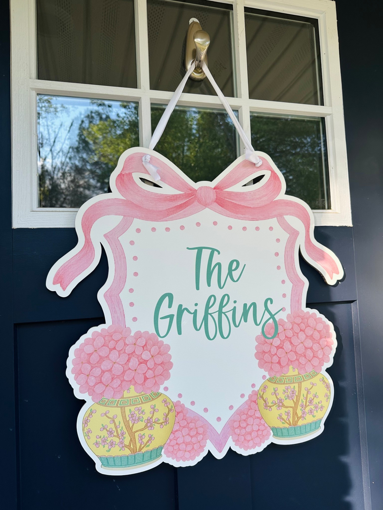 LOVE LOVE LOVE our new door hanger! 🥹🫶🏼 



#LTKSeasonal #LTKmomlife #LTKHome