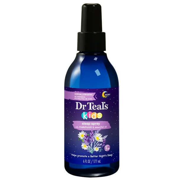 Dr Teal's Kids Hypoallergenic Sleep Spray with Melatonin, 6  fl oz | Walmart (US)