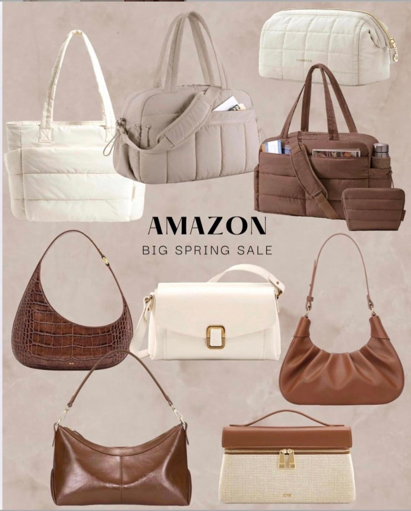 Weekender.  Purses. Handbags