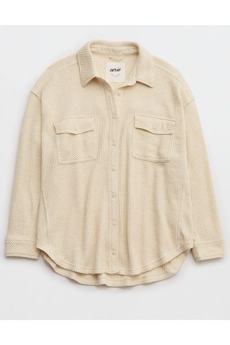 Aerie LumberJane Waffle Shirt | Aerie