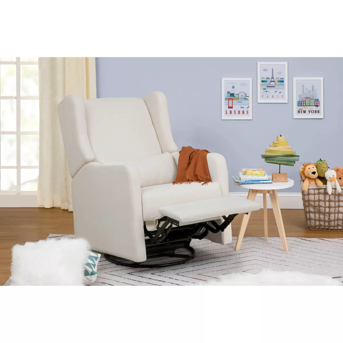 Carter's by DaVinci Arlo Recliner and Swivel Glider | Target