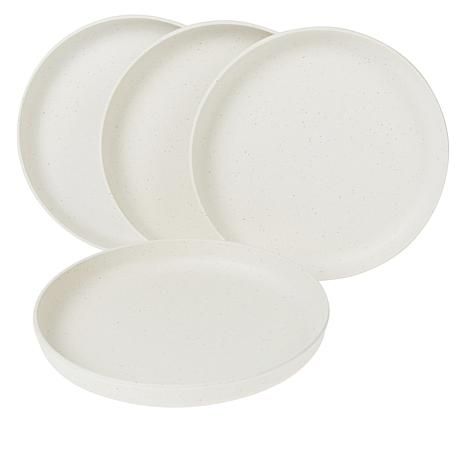 Eco Serve 4-pack Lunch Plates | HSN