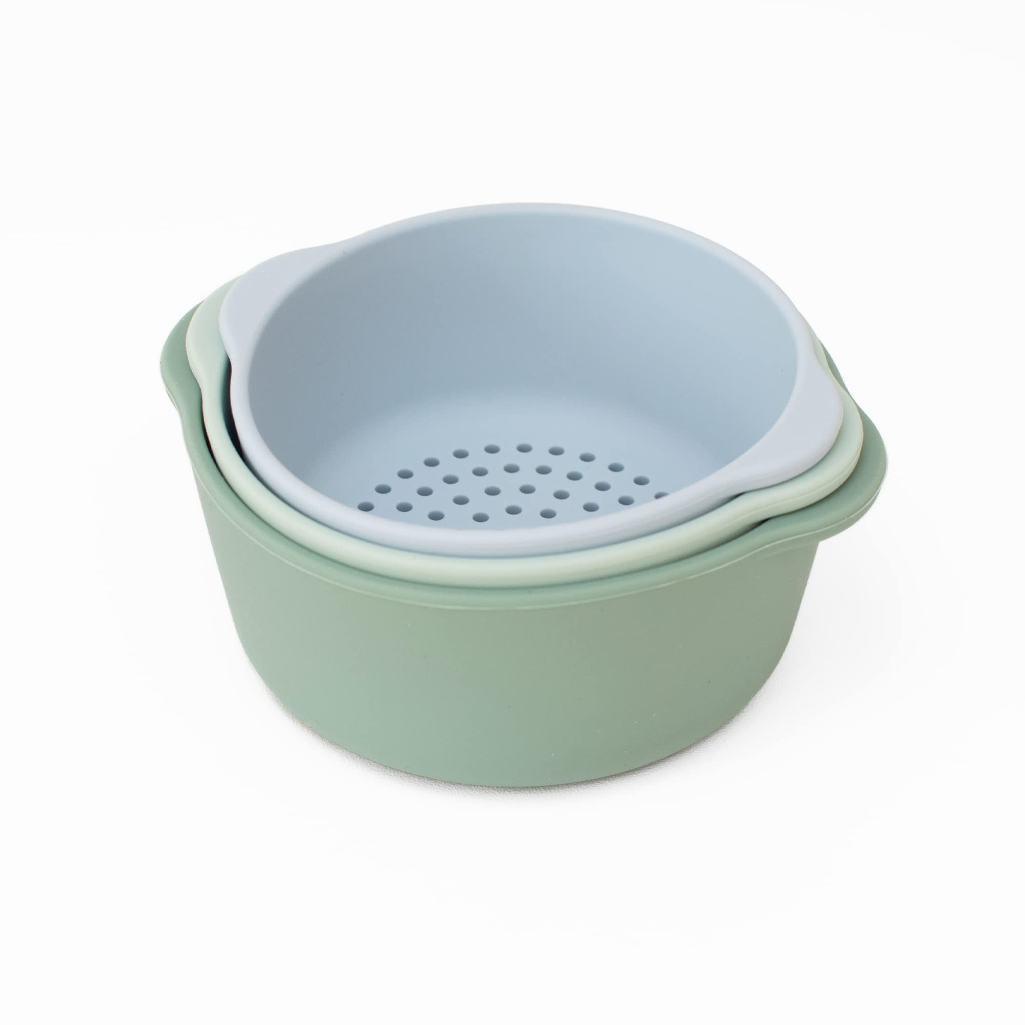 Inspire My Play - 3 x Nesting Bowls and Sieve - Perfect for Sensory PlayTray - Sensory Bin Access... | Amazon (US)