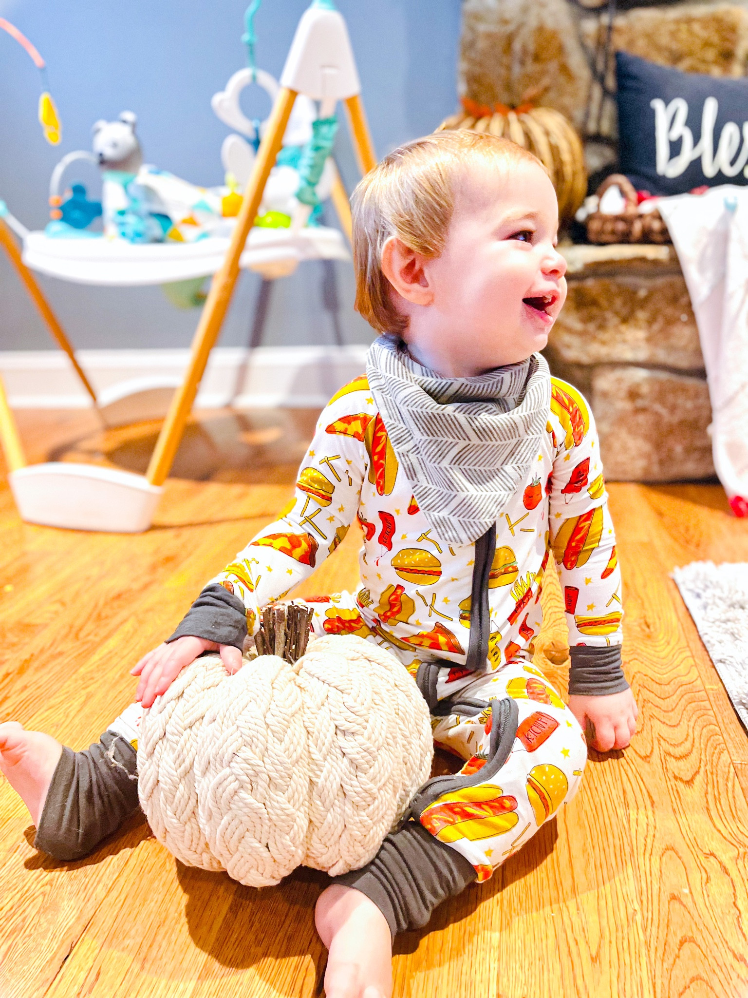 Little Sleepies Fast Foodie Zippie Limited Edition!

Designed for better sleep and cozy snuggles, our Zippy is a one piece zipper pajama made from the softest custom-milled Lunaluxe™ bamboo viscose. We've added thoughtful touches to our zipper pajamas like fold-over feet & mittens, a 2-way zipper, and made them tagless so they won’t irritate your baby or toddler’s skin. A Little Sleepies bestselling style, parents love them as much as their littles!

Buttery soft, stretchy custom-milled Lunaluxe™ bamboo viscose that’s gentle on sensitive or eczema-prone skin
Seasonless fabric to keep littles cool in the summer and warm and cozy in the winter
Fold-over mittens up to size 12-18 months to protect your little ones from scratching themselves 
Fold-over foot cuffs on all sizes to instantly convert from footless romper to footed sleeper
Double zipper that makes those middle of the night diaper changes a breeze! 
No snaps, buttons, or interior tags 
Unique design fits three times longer than the average sleeper
Snug fit in accordance with all CPSC safety regulations (our jammies are never treated with flame-retardants or chemicals)

#LTKsalealert #LTKSeasonal #LTKkids