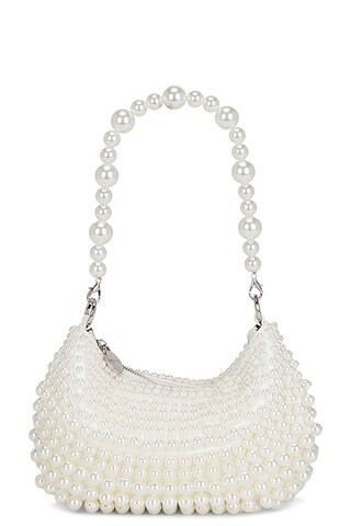 Favorite Pia Pearl Croissant Bag in Pearl

              
    
        
        
            Favo... | Revolve Clothing (Global)