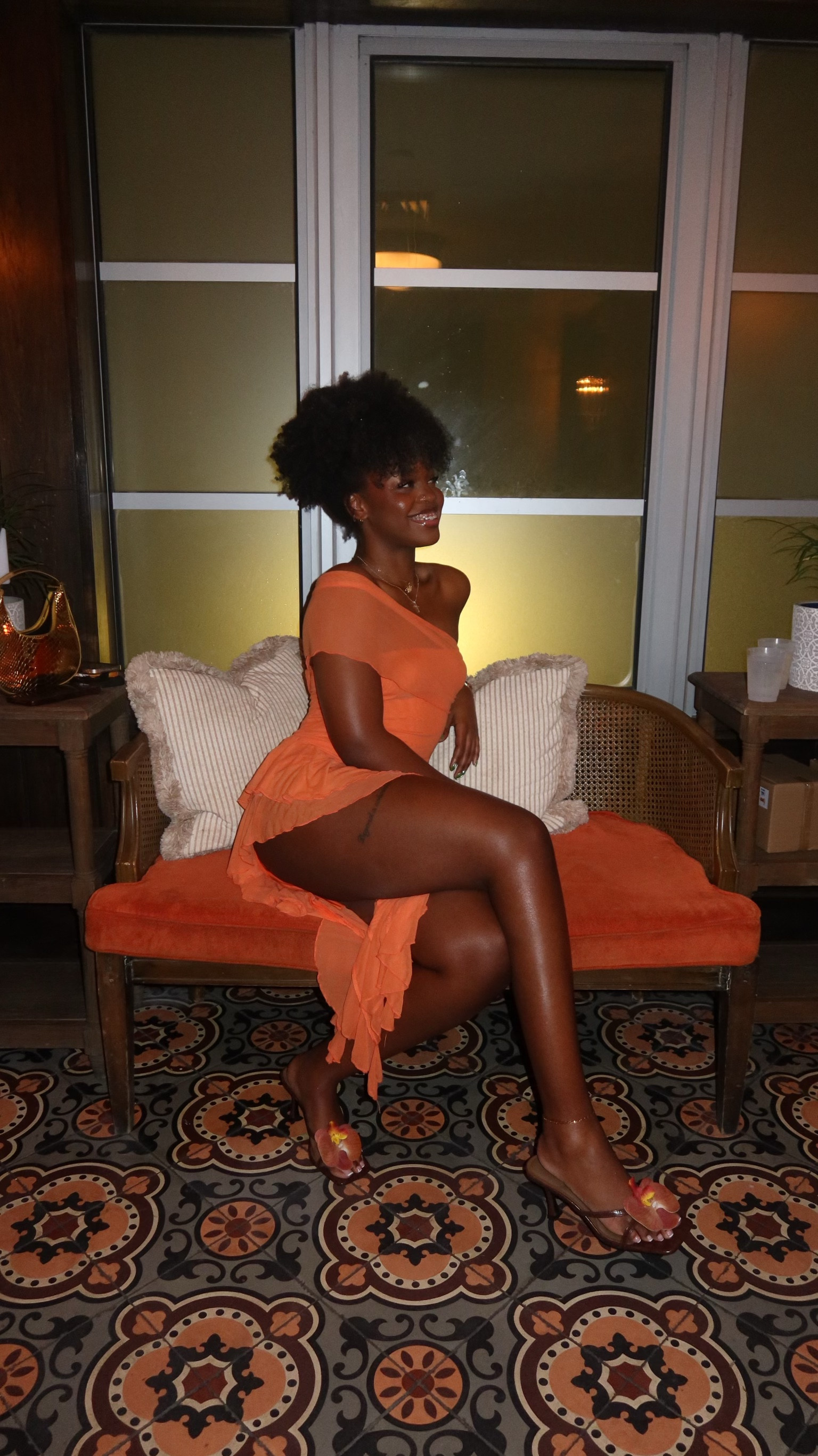 Orange you glad to see me? 🫶🏾🧡

#LTKStyleTip #LTKFindsUnder50 #LTKWedding