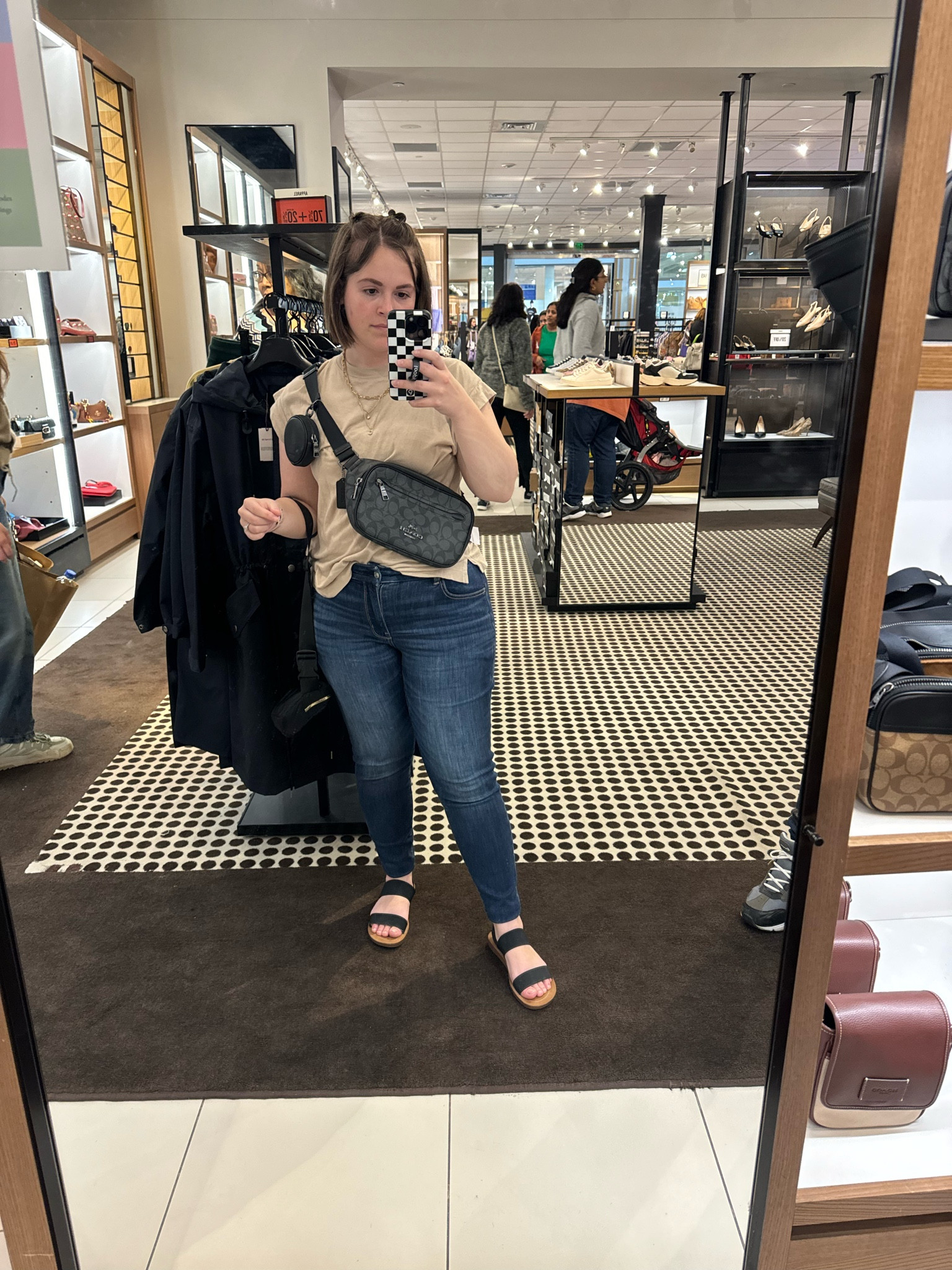 The hubby got me a new belt bag for Mother’s Day! This one is perfect to store the essentials in and has a little place I can keep pacifiers in. Absolutely loving it! 

Mother’s Day, Coach, Coach outlet, Mother’s Day gift, belt bag, Coach belt bag

#LTKGiftGuide #LTKitbag #LTKstyletip