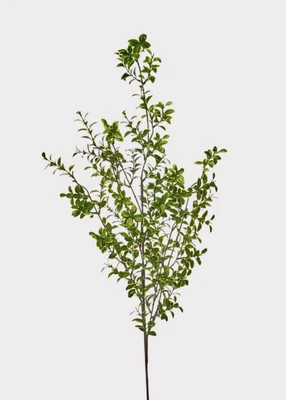 Tall Artificial Boxwood Branch - 48" | Afloral