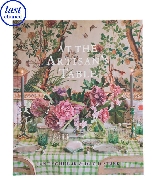 At The Artisans Table Book | Pillows & Decor | Marshalls | Marshalls