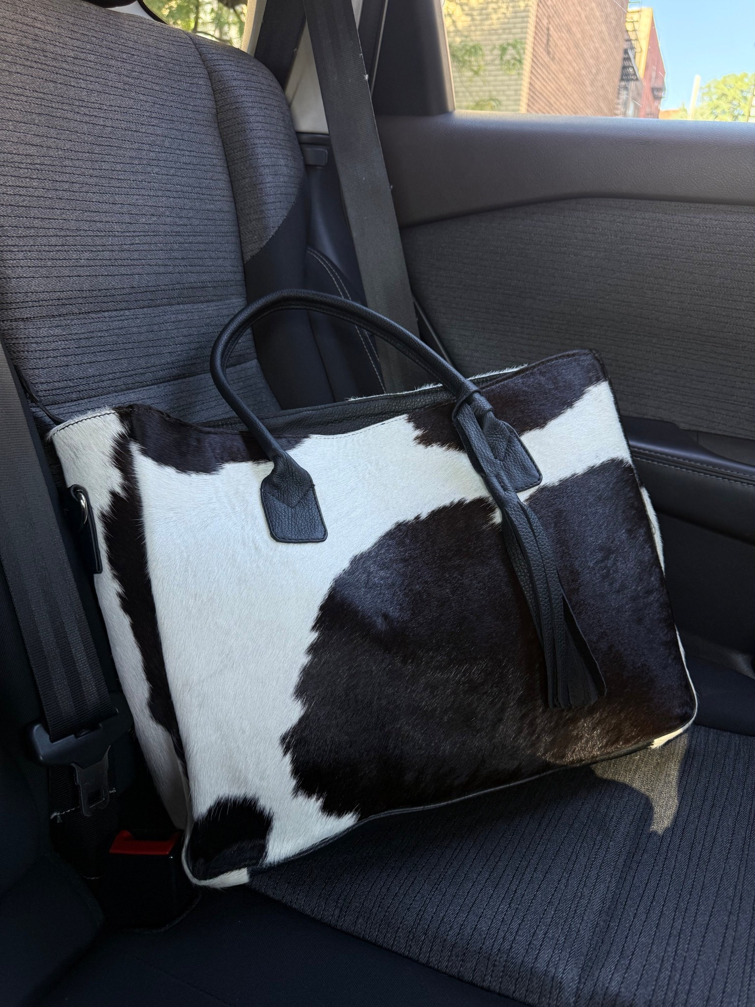 Cowhide Hair On Leather Tote Bag | cow print | Pony hair

#LTKItBag #LTKPlusSize #LTKStyleTip