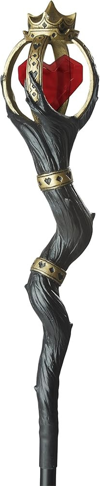 Queen of Hearts Staff - ST Gray | Amazon (US)