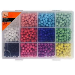 Round Crafting Beads Set by Bead Landing™ | Michaels Stores