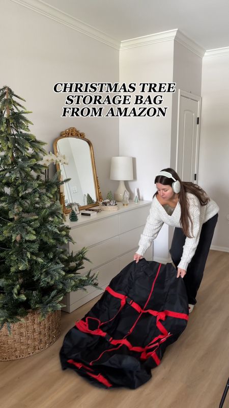 this christmas tree storage bag has wheels on one end so you can easily roll it to storage (and i was able to fit a lot more than just my 6.5’ tree)

amazon storage finds, christmas storage, christmas tree storage 

#LTKSeasonal #LTKhome