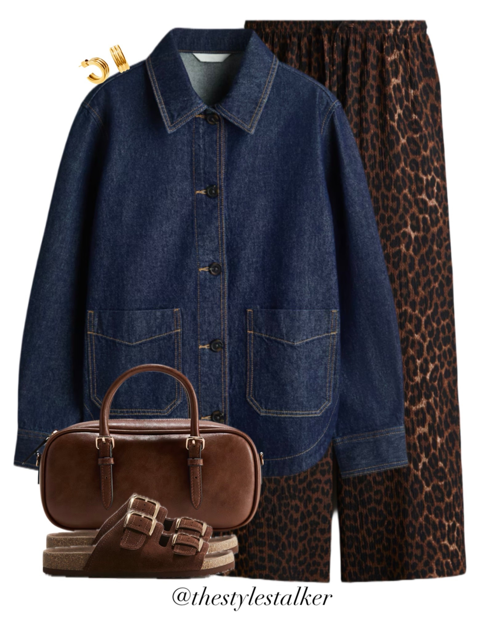 One of my fave pair of trousers last year. Literally wore so many times. 🐆 

#LTKspring #LTKstyletip #LTKuk